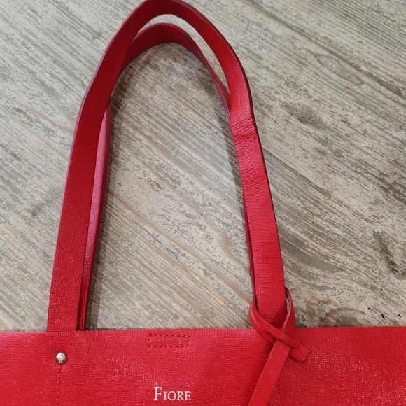 Fiore Made In Italy Leather Tote, Womens OS - Picture 9 of 9
